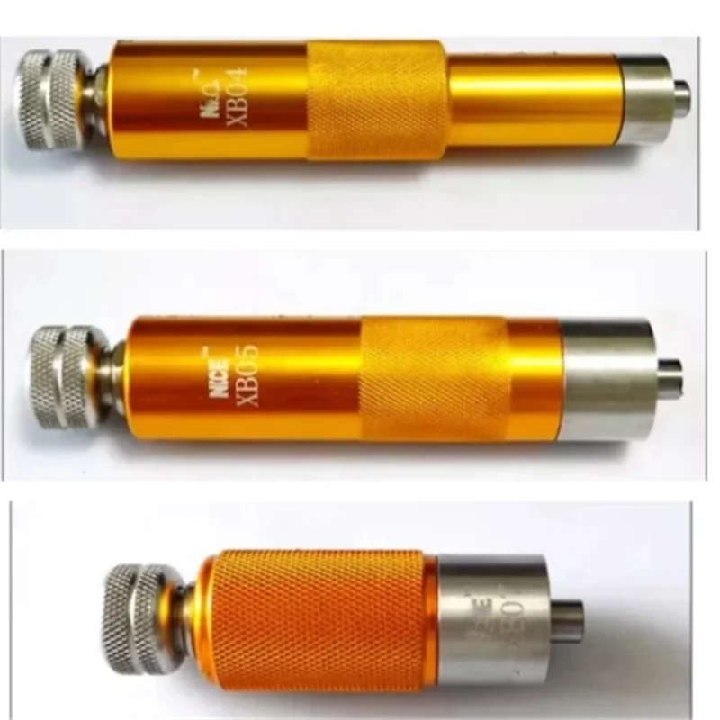 XBJ04 for BOSCH DENSO Diesel Common Rail Injector Nozzle Armature Lift Residual Air Gap Stroke Travel Measuring Test Tool Kits