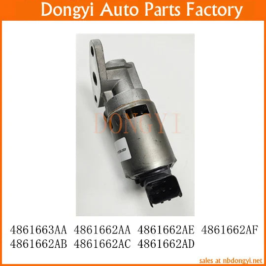 EGR Valve OE NO. 4861663AA 4861662AA 4861662AE 4861662AF 4861662AB 4861662AC 4861662AD