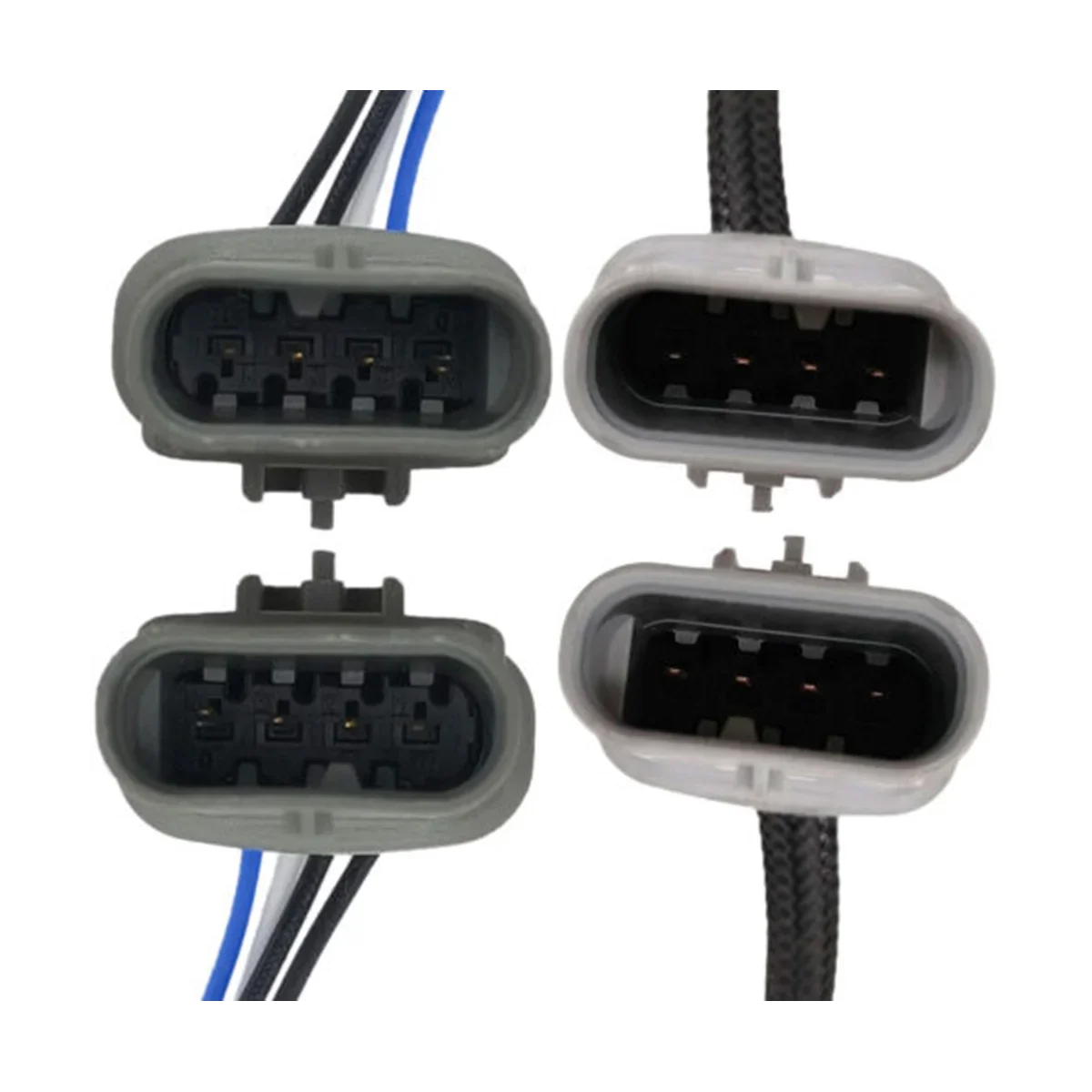 4PCS Oxygen O2 Sensor 234-4940 234-4974 for 2014-2019 GMC Sierra 1500 & Chevy Silverado 1500 2016