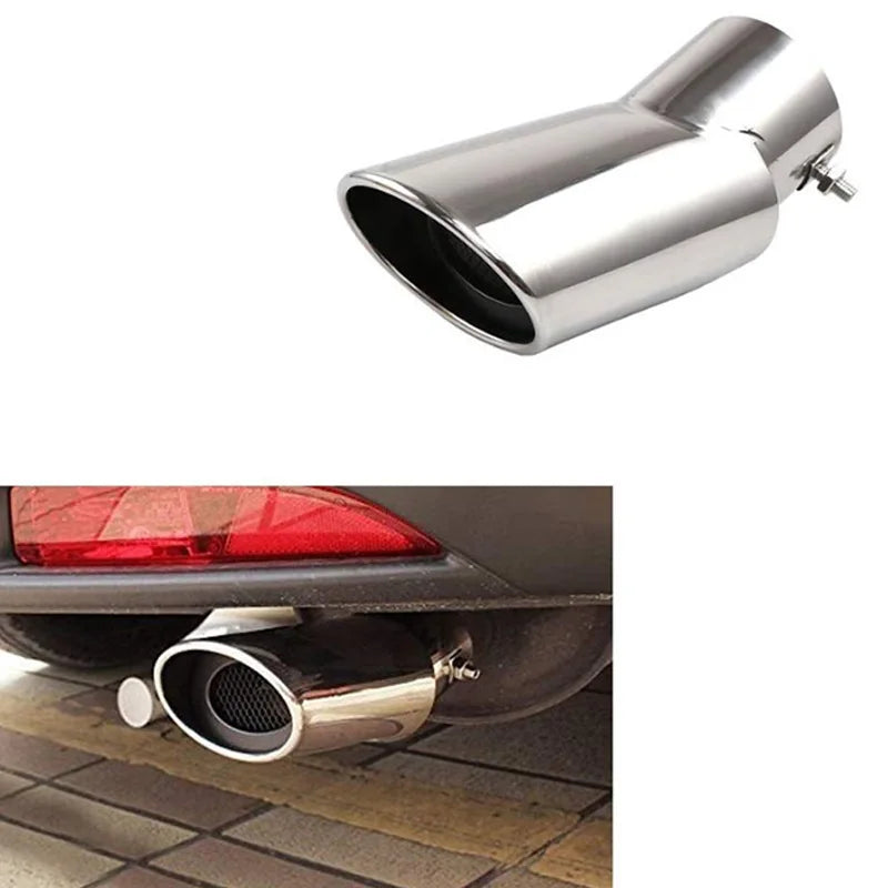 Accessories Fit for Crv Cr-V 2012 2013 2014 2015 Exhaust Muffler Tip Pipe Tailpipe Finisher End Trim Stainless Steel
