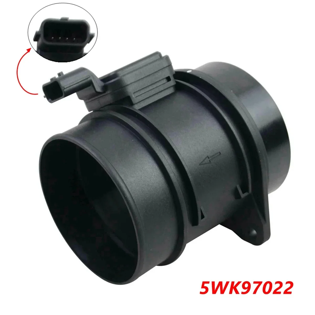 5WK97022 MAF Mass Air Flow Meter Sensor for Renault Master Nissan NV400 Opel Movano Vauxhall Movano Mk 8200914647