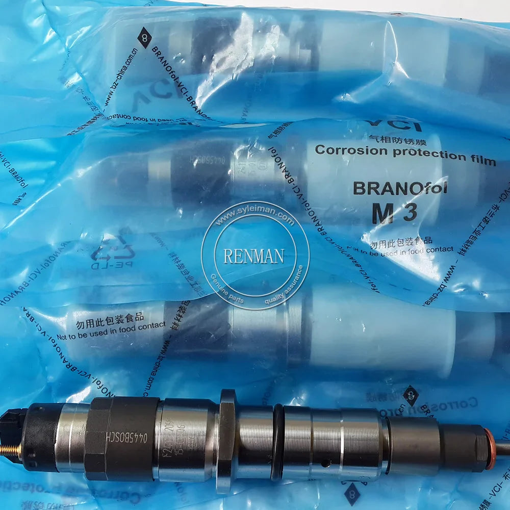 diesel Cummins DCEC ISLE Fuel Injector C4940640 4940640 0445120121 Machinery Diesel Parts