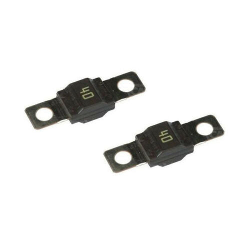 Midi Fuse Twin Pack 40 Amp to suit Redarc BCDC1220 BCDC1225 CTEK D250S