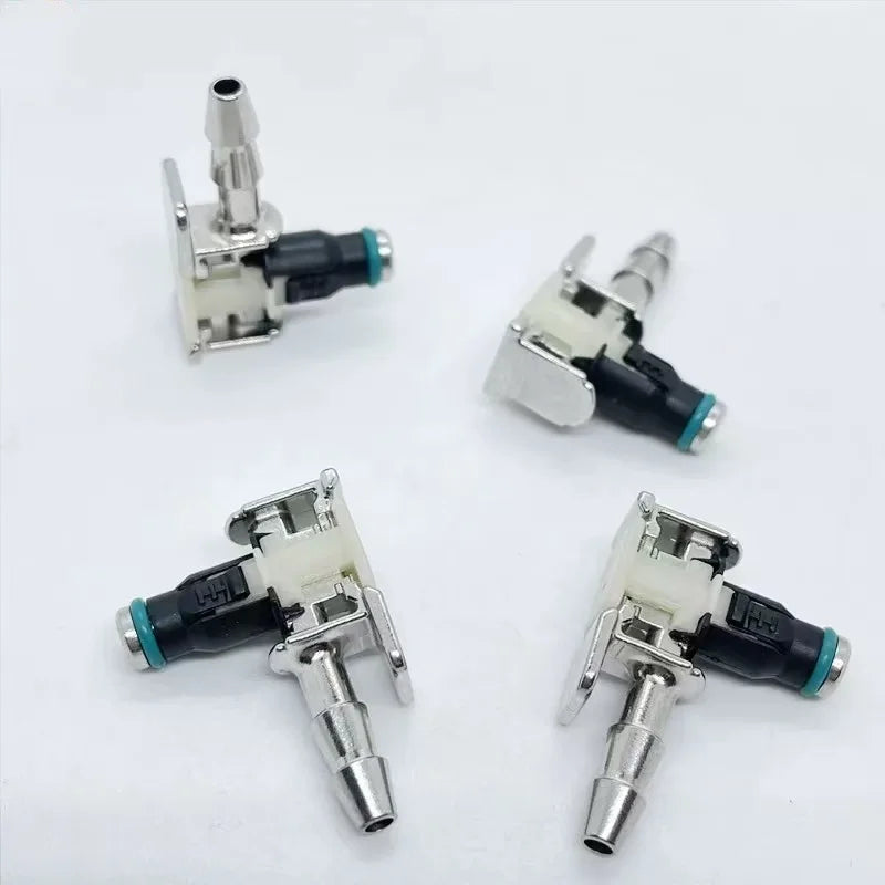CRIN Diesel Fuel Injector Return Line Kit Steel Connector Joints for VW Audi TDI 2.0L