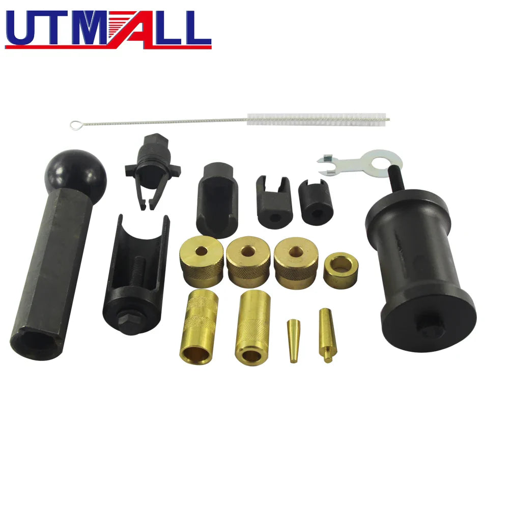 18PCS FSI Fuel Injector Service Tool Puller Set Injector Remover And Installer Tool Set For VAG Audi VW FSI Petrol