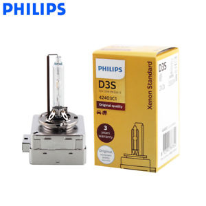 2PC AUS VER PHILIPS OEM Factory Colour D3S XENON HID Bulbs FOR AUDI Q5 A5 EVOQUE