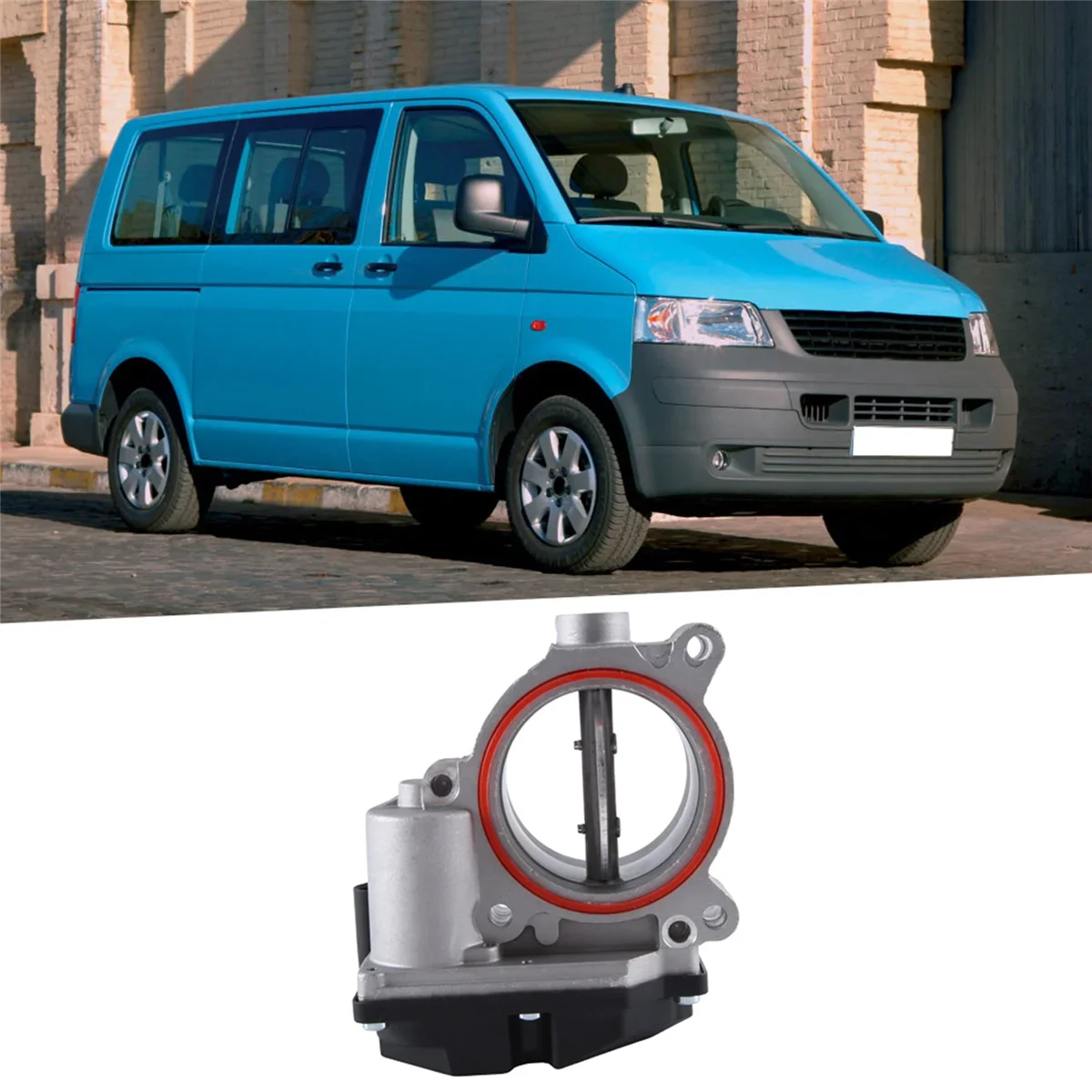 A2C59514652 Car Throttle Body for VW Touran Transporter T5 A2C59514652 A2C53249826 076128063A