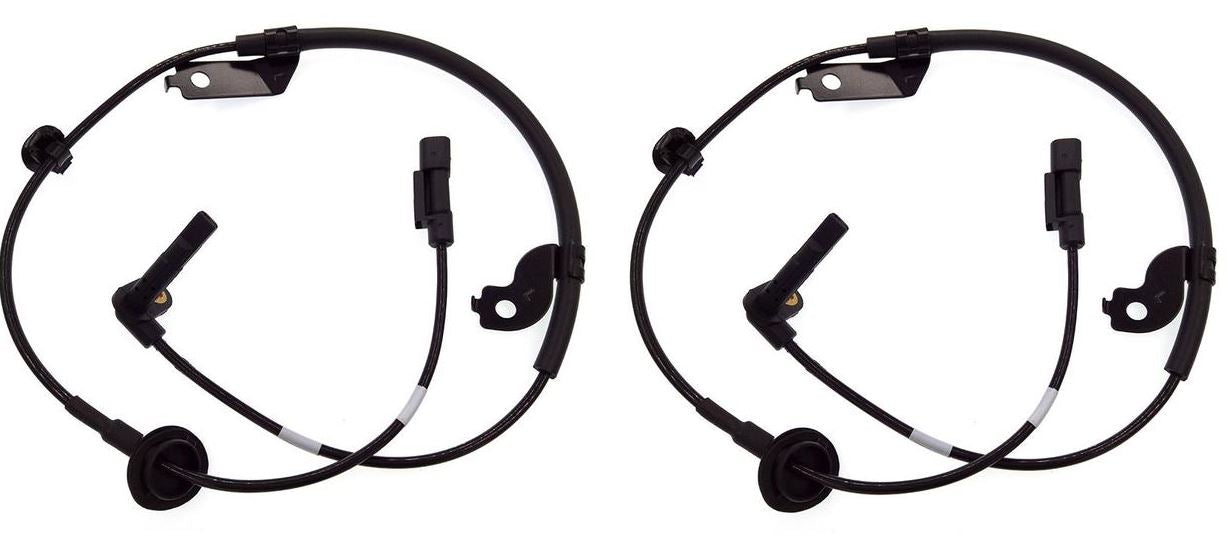 ABS Wheel Speed Sensor For Mitsubishi Lancer CJ 2008-14 front PAIR 4670A575 4670