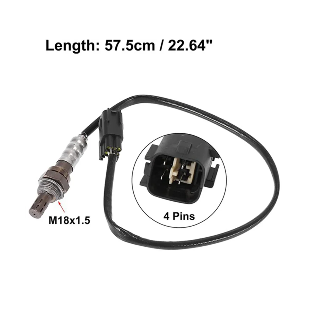 234-4238 Oxygen O2 Sensor for HYUNDAI TUCSON GENESIS COUPE SANTA FE SONATA 2.0L 2.4L 2009-2013 39210-2G200