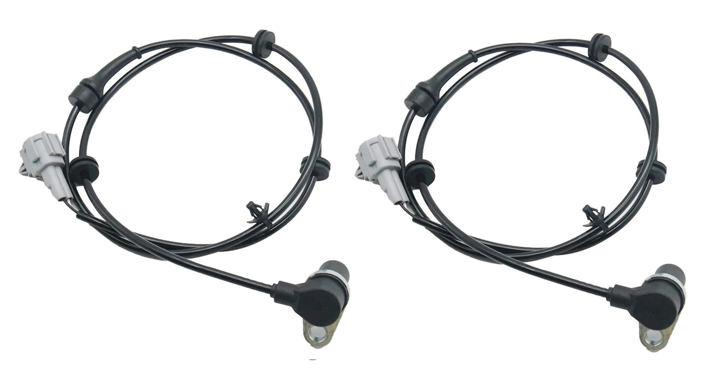 2 x Rear ABS WHEEL SPEED SENSORs FOR NISSAN PATHFINDER R50