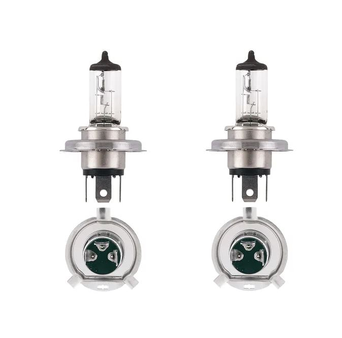 2 x 48881 Narva 12 Volt H4 Globes
