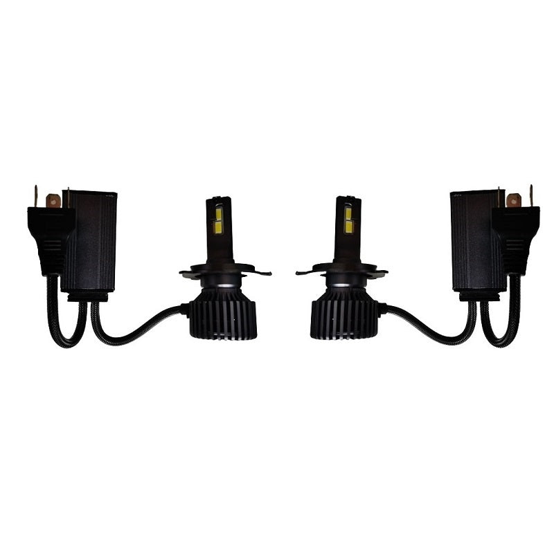 Super Bright 6500K LED Headlight Kit - Error-Free, Durable