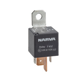 68016 Narva 24 Volt Normal Open Relay 4 Pin