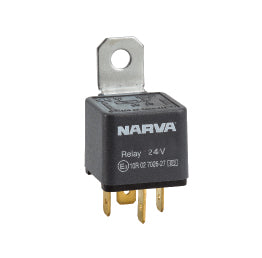 68020BL Narva 24 Volt Normal Open Relay 4 Pin