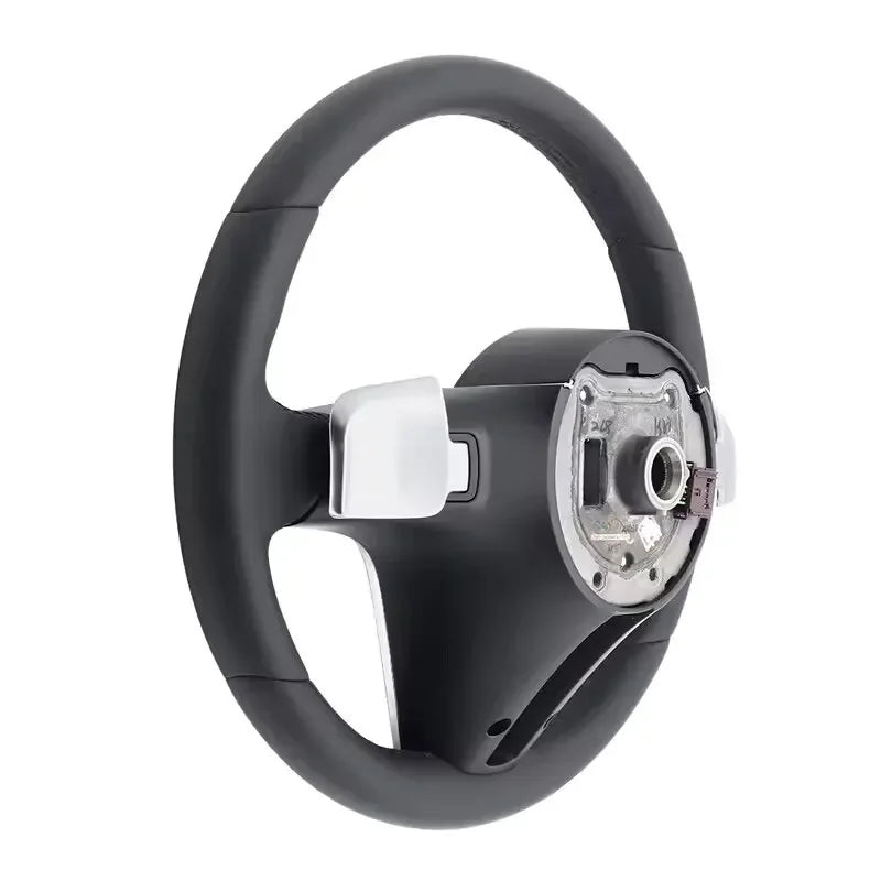 Car Steering Wheel Black Leather For Mercedes Benz W221 W222 W223 W204 W205 W167 W177 S65 GLA GLK GLC GLS GLS SKL MLS Auto Parts