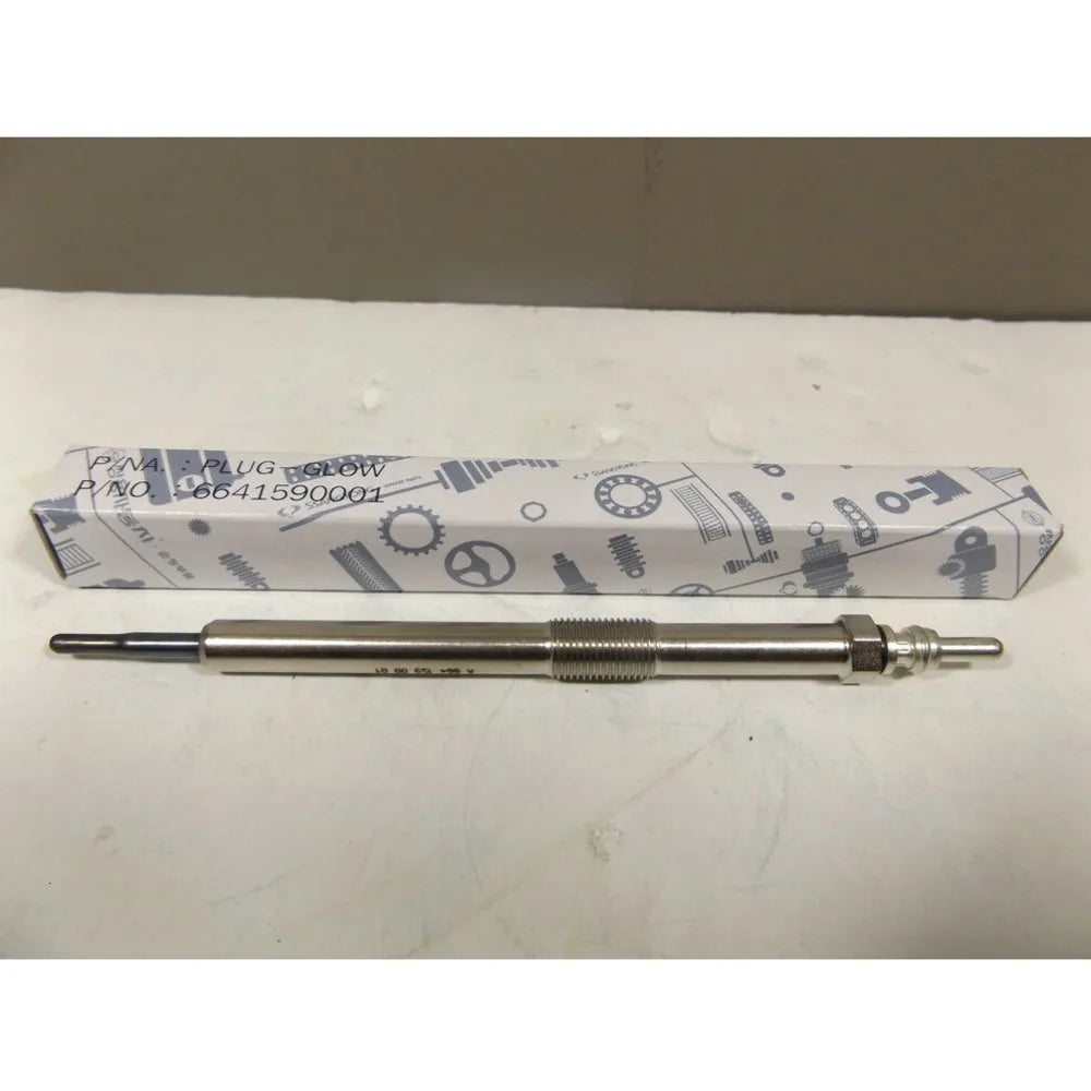 GLOW PLUGS for SSANGYONG ACTYON SPORTS UTE 100 SERIES 4CYL 2.0 L TD 6641590001 6651590201