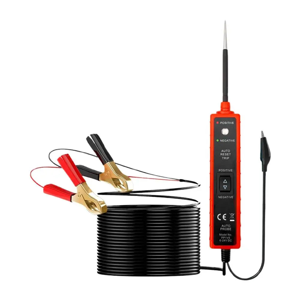 Car Electric Circuit Tester Car Digital Electric Voltage Probe Test Power Auto Tester Testing Pen Tool Automotive O1I6