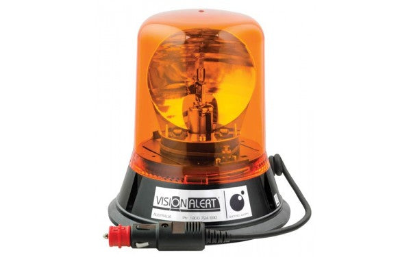 IONNIC 507001 12V 507 Amber Magnetic 50 Halogen Beacon