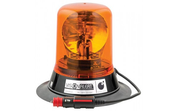 IONNIC 500002 24V 500 Amber Magnetic 70 Halogen Beacon
