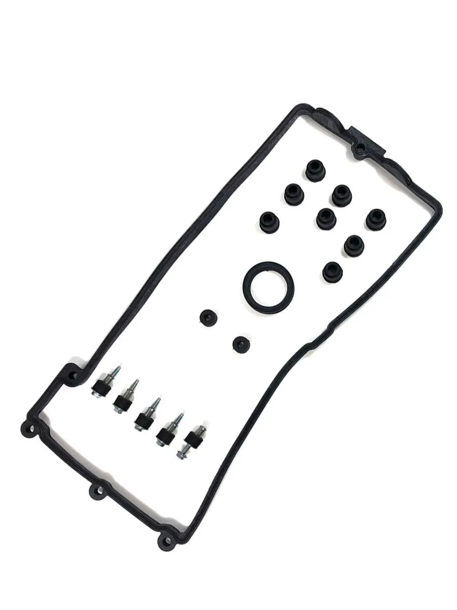 Valve Cover Gasket Set Right Left for BMW X5 545i 550i 645Ci 650i 745i N62 E65 4.4 4.8L N62 11127513194 153733101 11127513195