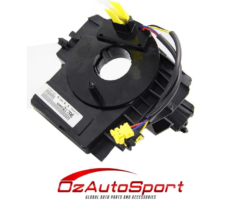 New Clock Spring + Steering Angle Sensor For Jeep Wrangler Chrysler 5156106AF