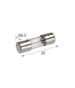 52215 Narva 2AG Glass Fuse - Pack of 50