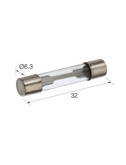 52305BL Narva 3AG Glass Fuse - Pack of 5