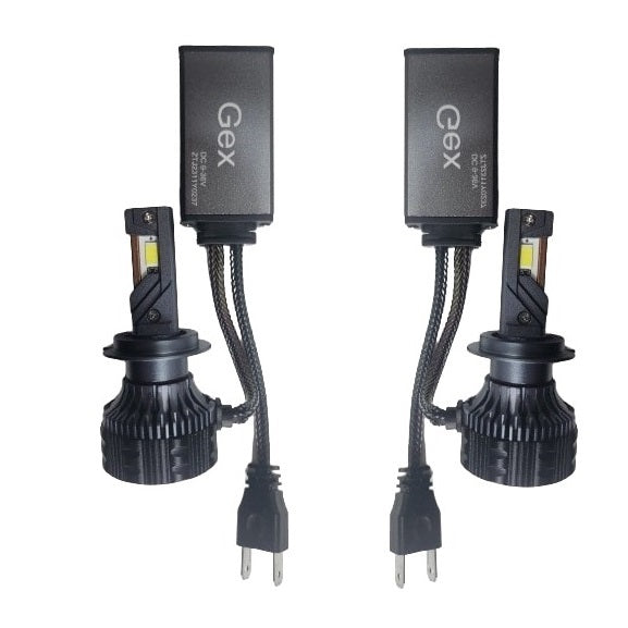 2023 LED Headlight Kit 6000K 100W 16000LM - Canbus Error-Free