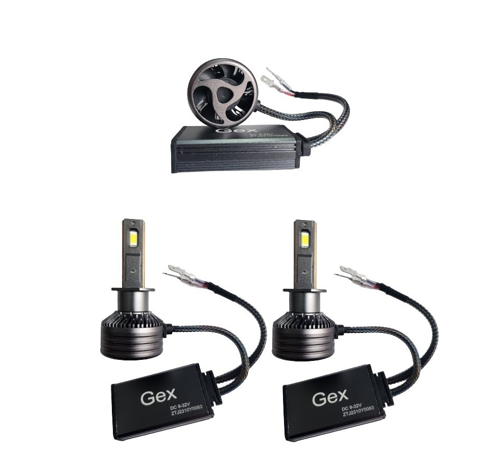 2023 LED Headlight Kit 6000K 120W - Canbus Error-Free