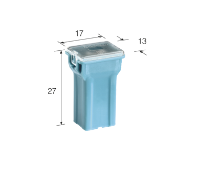53440BL Narva Mini Female Fuse Link Plug In Type 1