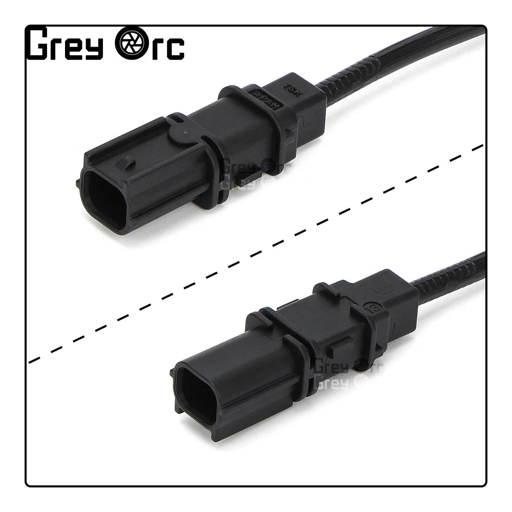 For Kawasaki Ninja ZX-4RR ZX4RR ZX 4RR 2023 2023+ Motorcycle Front Rear Brake System ABS Sensor Cable Wheel Speed Sensor Set