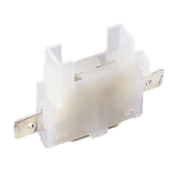 54402BL Narva In-Line Standard ATS Blade Fuse Holder for Use with Female 6.3mm B