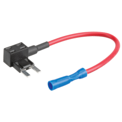 54408BL Narva 'Add-a-Circuit' Mini Blade Fuse Holder with 5 and 10 Amp Mini Blad