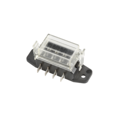 54420/10 Narva 4-Way Standard ATS Blade Fuse Box with Transparent Cover, Gasket
