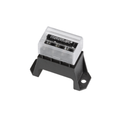 54421BL Narva 4-Way Standard ATS Blade Fuse Box (Raised Mount) with Transparent