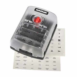 54446 Narva 6 Way Fuse Distribution Box
