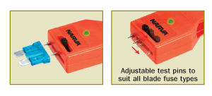 54494BL Narva Blade Fuse Tester and Puller