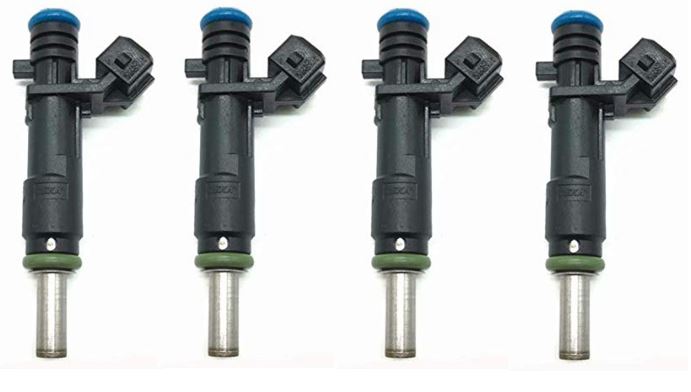 4 x 55353806 Fuel Injectors For Cruze Trax Astra Vectra Zafira