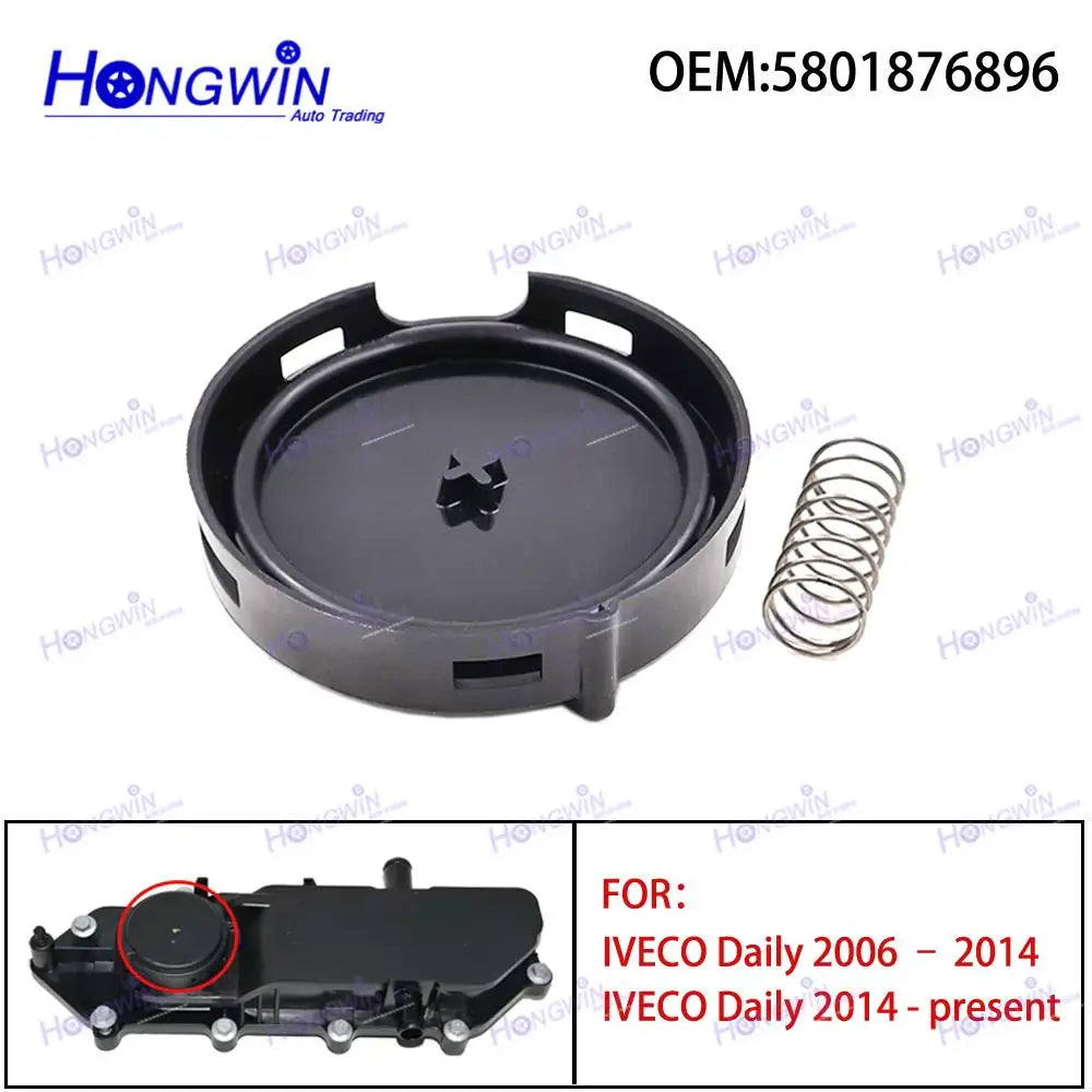Engine PCV Valve Cover or Membrane 5801876896 For IVECO Daily 2006–2014 IVECO Daily 2014-