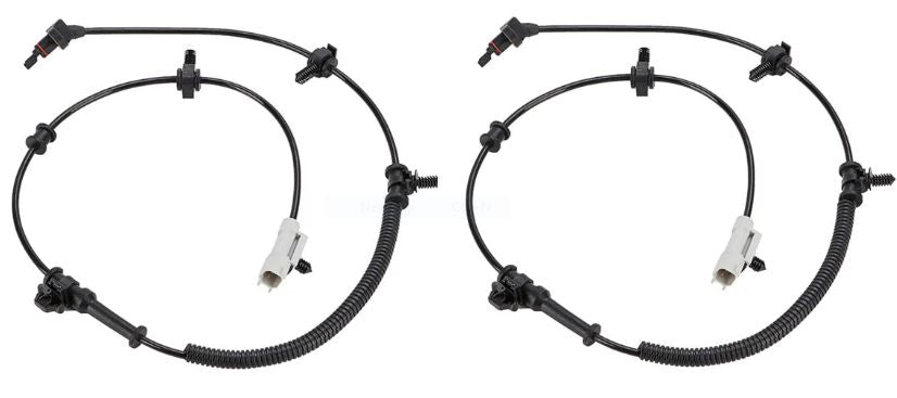 2 x ABS Sensor Front Right & Left for Jeep Commander XK 2005-2010
