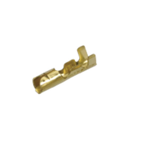 56201 Narva Non-Insulated Bullet Terminals - Pack of 100