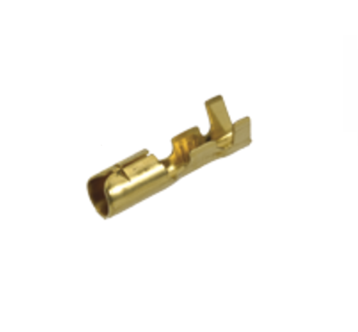 56203 Narva Non-Insulated Bullet Terminals - Pack of 100
