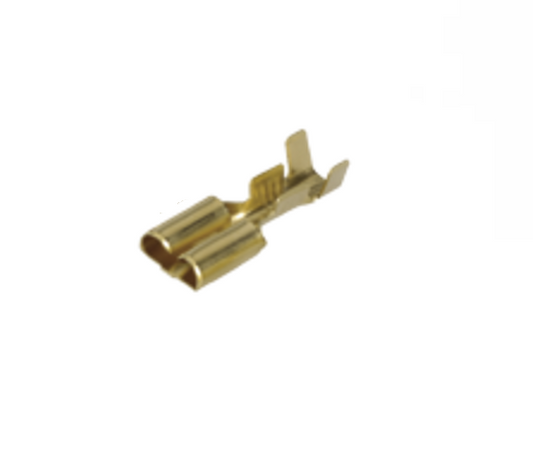 56224 Narva Non-Insulated Blade Terminals - Pack of 100