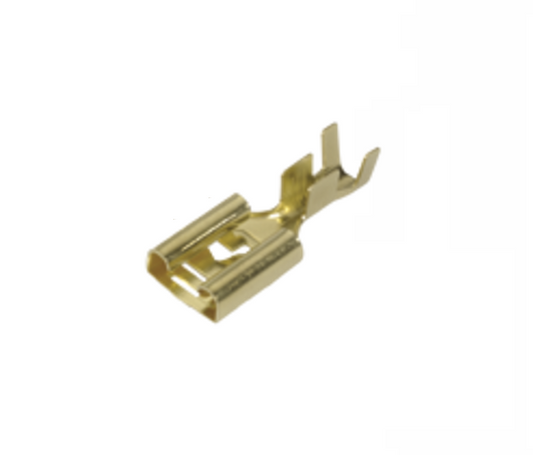 56225 Narva Non-Insulated Blade Terminals - Pack of 100