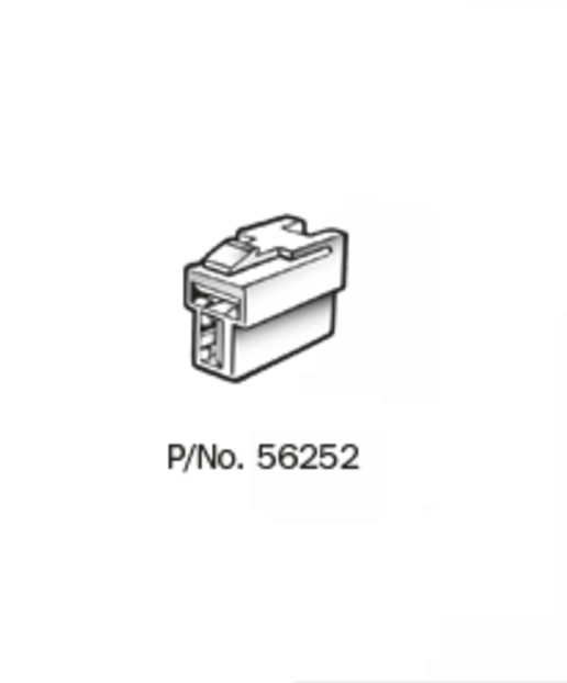 56252 Narva Quick Connect Housings - Male