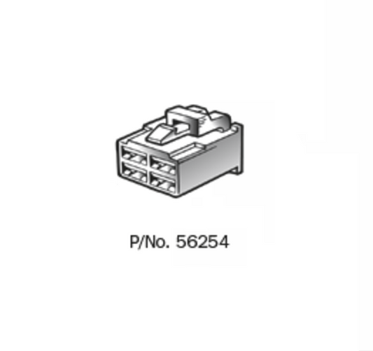 56274BL Narva Quick Connect Housings - Pair