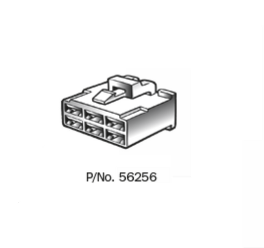 56256 Narva Quick Connect Housings - Male