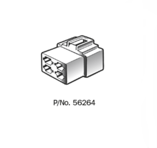 56264 Narva Quick Connect Housings - Female