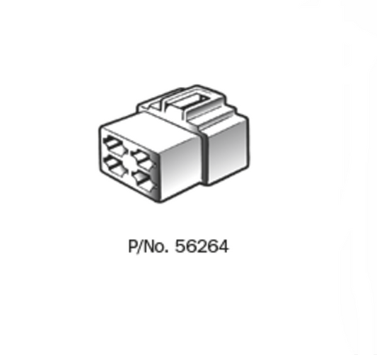 56264 Narva Quick Connect Housings - Female