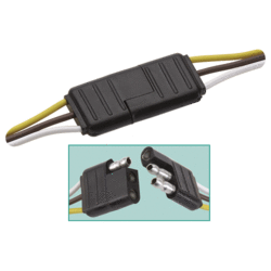 56293BL Narva 3-Way Weatherproof Harness Connector